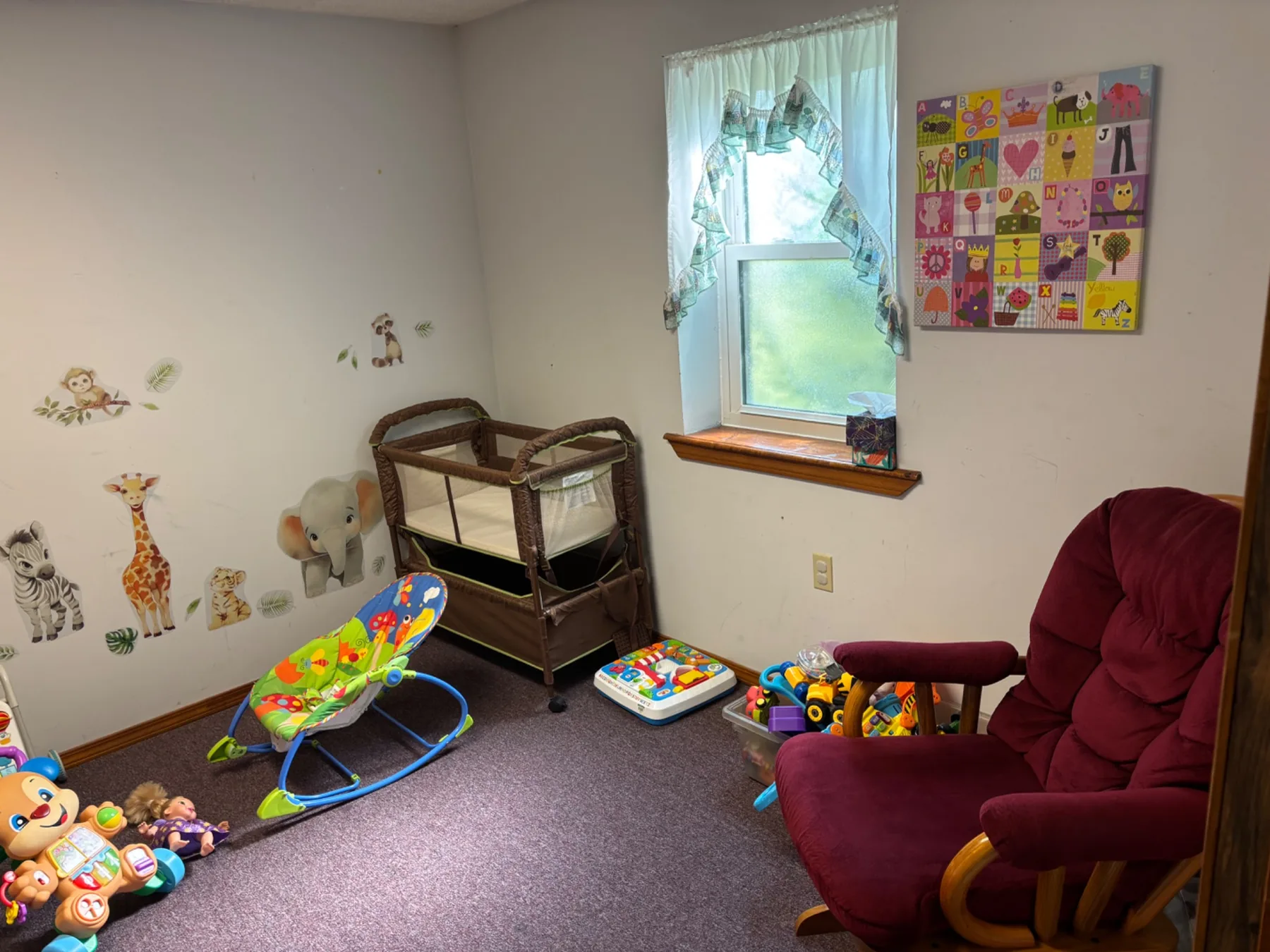 Nursery space at Faith Revolution Church